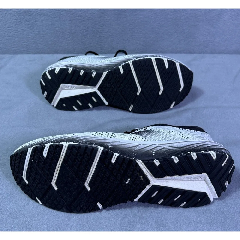 Brooks Revel 7 Shoes Mens 9 D White Gray Black Running Sneakers 110435 Modern